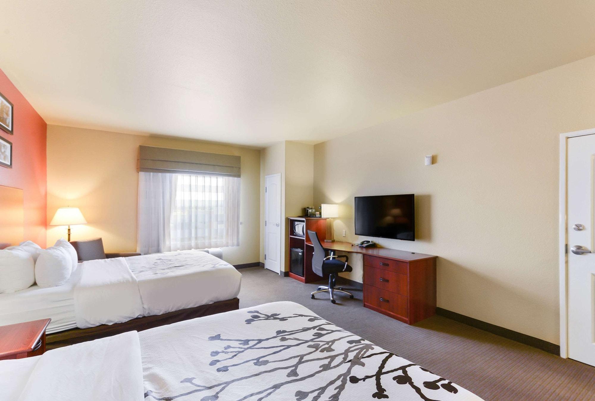 Sleep Inn & Suites Midland West Exterior foto
