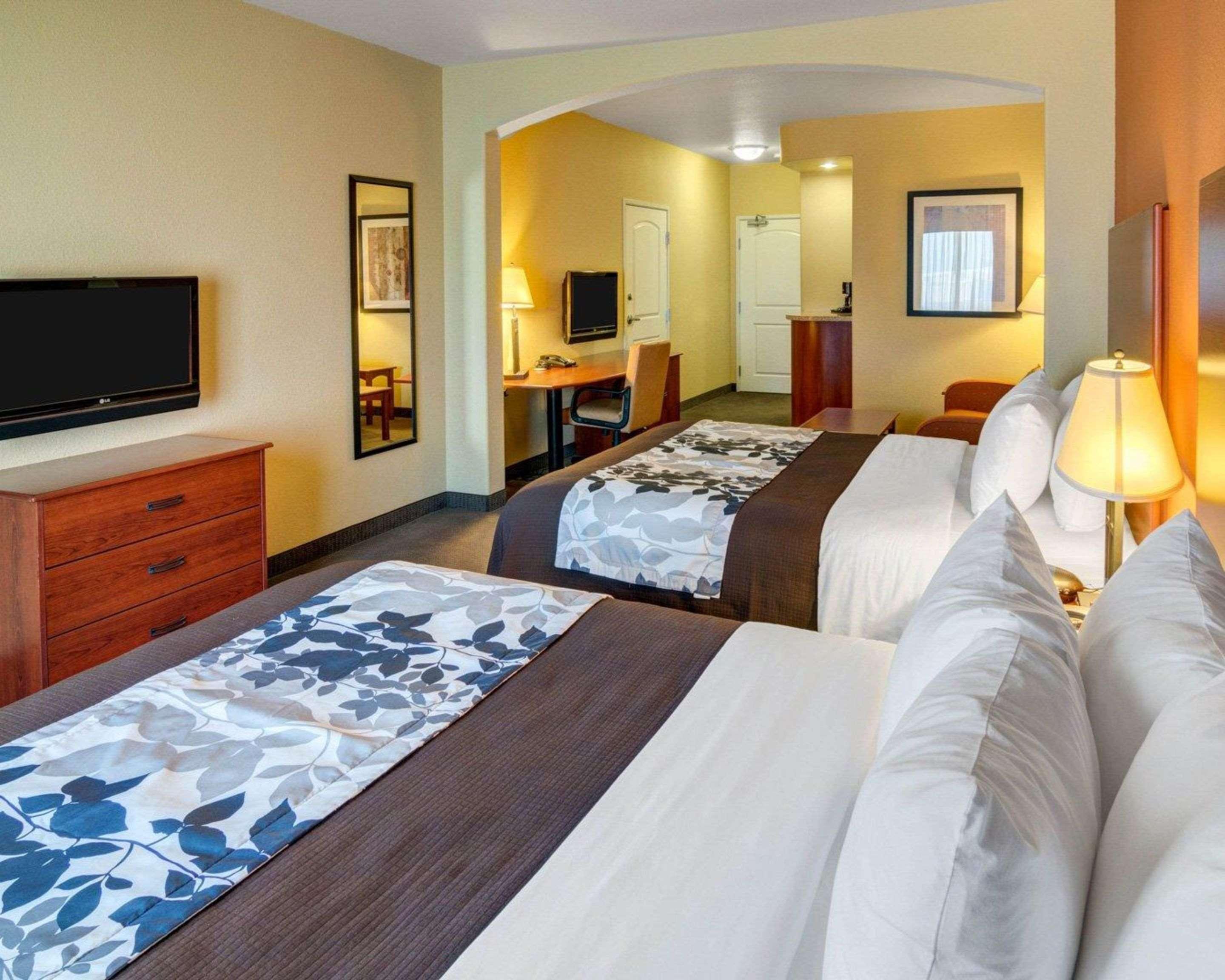 Sleep Inn & Suites Midland West Exterior foto