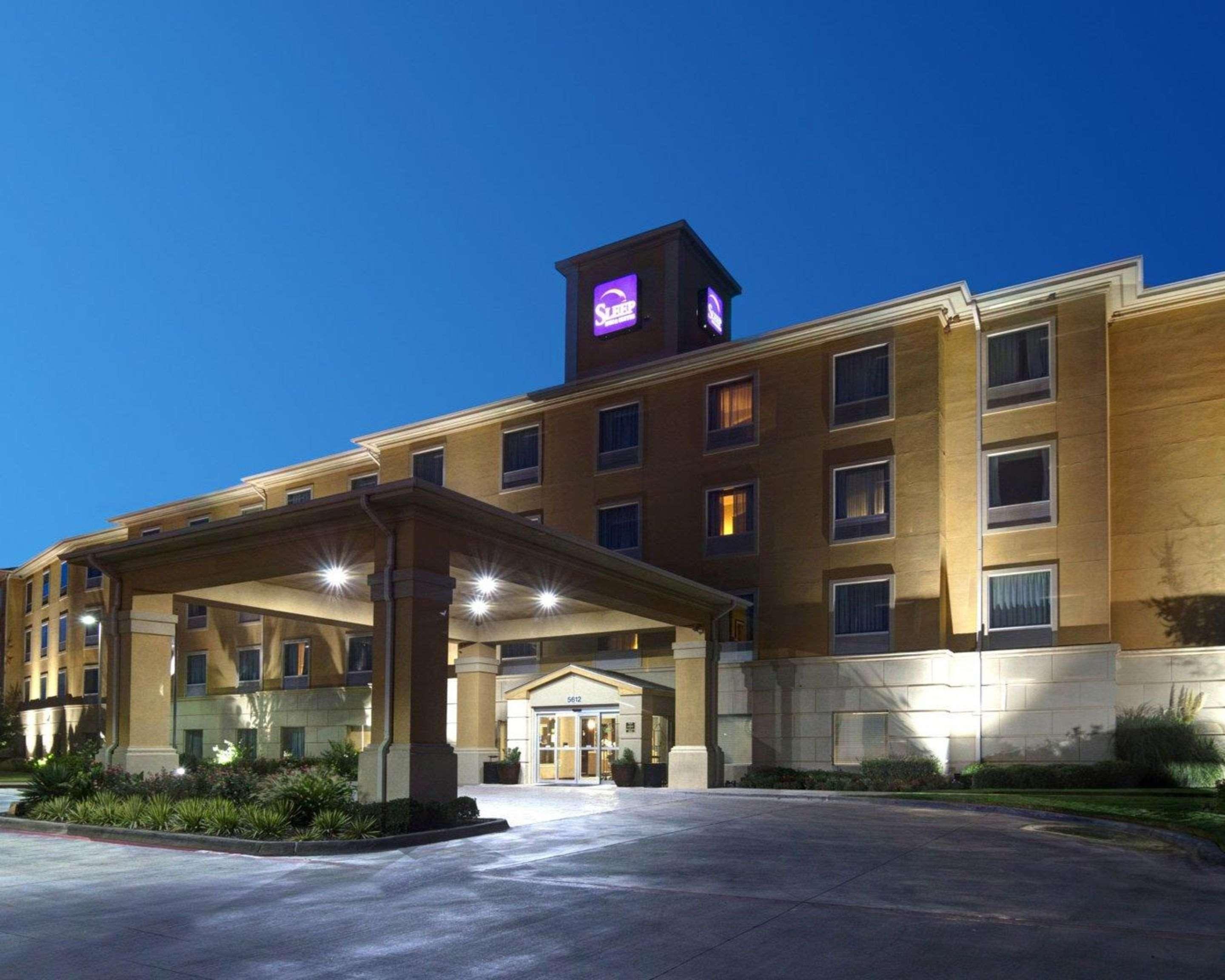 Sleep Inn & Suites Midland West Exterior foto