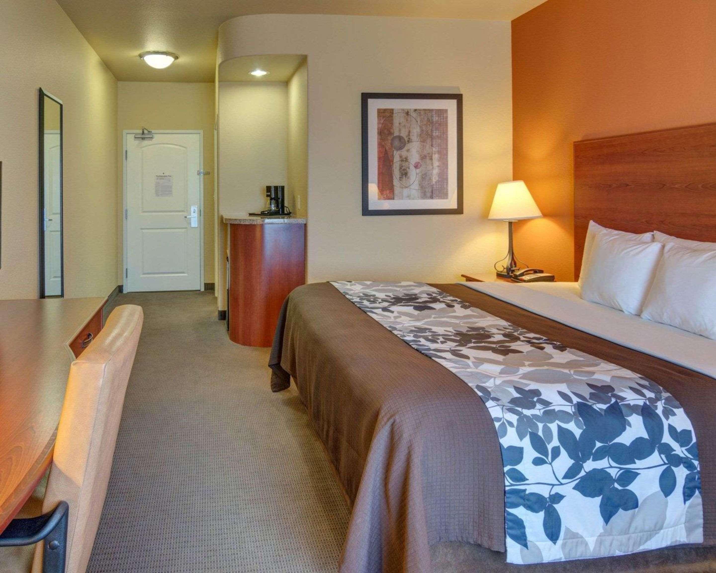 Sleep Inn & Suites Midland West Exterior foto